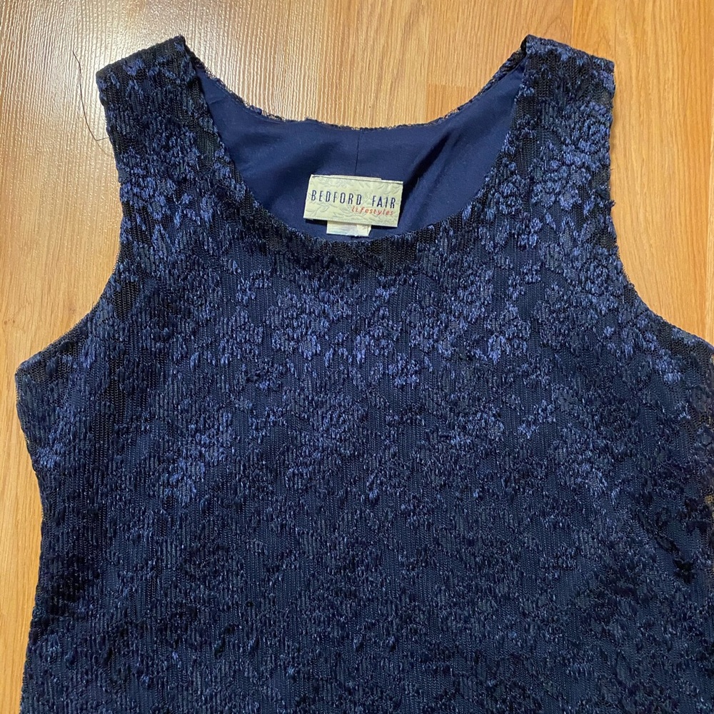 Lace Crop Tank